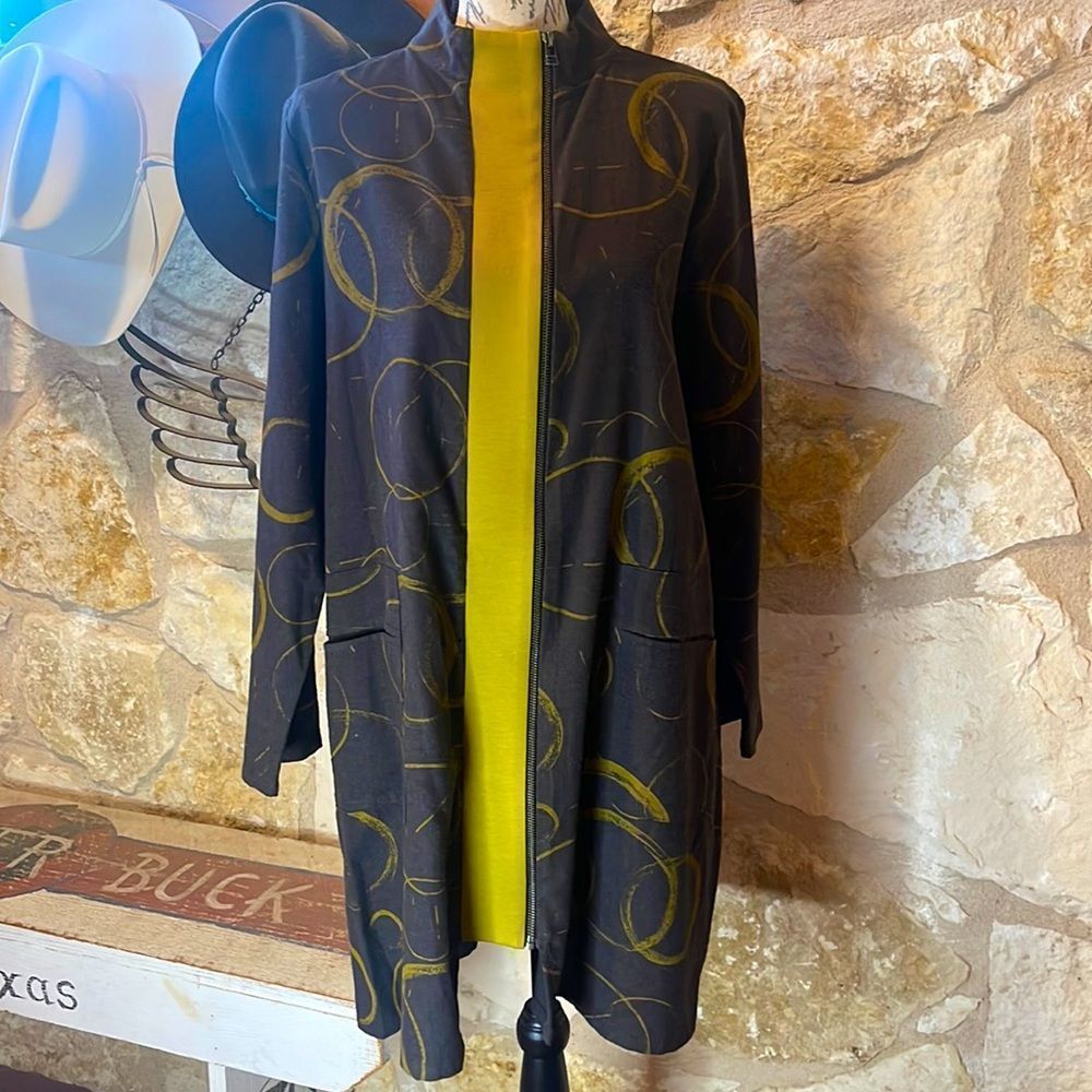 Beau Jours Rosario Jacket, Size Medium